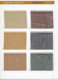 T2023-CSP Sputtering De Color De Organza De Vidrio[Fabrica Textil] Suncorona Oda Más fotos