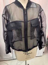 6120-FT Organza De Malla Refinada.[Fabrica Textil] Suncorona Oda Subfoto