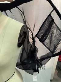 6120-FT Organza De Malla Refinada.[Fabrica Textil] Suncorona Oda Subfoto