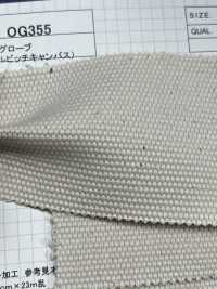 OG355 Guantes (Lona De Orillo De Alta Densidad)[Fabrica Textil] Kumoi Beauty (Pana De Terciopelo Chubu) Foto secundaria