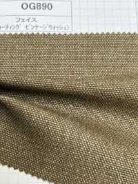 OG890 Rostro (Revestimiento De Color Vintage Wash)[Fabrica Textil] Kumoi Beauty (Pana De Terciopelo Chubu) Foto secundaria