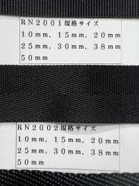 RN2002 Cinta De Sarga RN[Cordón De Cinta De Cinta] RIVER Subfoto