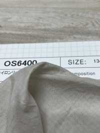 OS6400 Procesamiento De Lavadoras Secadas Al Sol Con Labio De Nailon[Fabrica Textil] SHIBAYA Subfoto