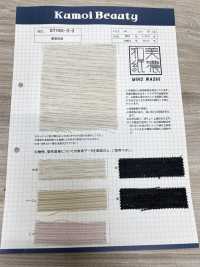 ST16X-3-3 100% Lino Lino Loomstate Ohmi[Fabrica Textil] Kumoi Beauty (Pana De Terciopelo Chubu) Foto secundaria