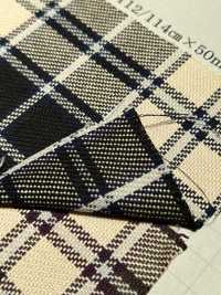 MT015 Tartán De Algodón[Fabrica Textil] Textil Yoshiwa Foto secundaria