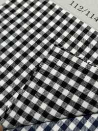 A034 Cuadros De Algodón A Cuadros[Fabrica Textil] Textil Yoshiwa Foto secundaria