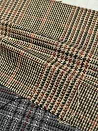 1080 Algodón Glen Check[Fabrica Textil] Textil Yoshiwa Foto secundaria