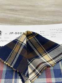 JP-5021 Cuadro De Sarga Pesada 8/1[Fabrica Textil] Fibra Kuwamura Foto secundaria