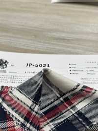 JP-5021 Cuadro De Sarga Pesada 8/1[Fabrica Textil] Fibra Kuwamura Foto secundaria