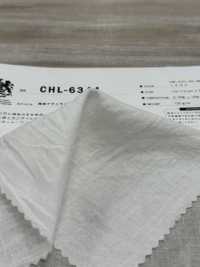 CHL-6344 Procesamiento De Lavadora De Estilo Gasa Natural De Lino[Fabrica Textil] Fibra Kuwamura Foto secundaria