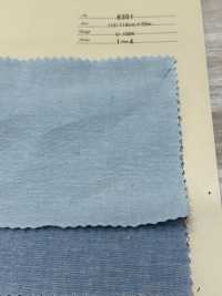 8351 Peto Con Orillo índigo[Fabrica Textil] ARINOBE CO., LTD. Foto secundaria