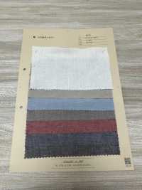 2070 Peto De Algodón Con Hilo Desigual[Fabrica Textil] ARINOBE CO., LTD. Foto secundaria