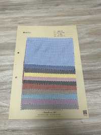 506-12 Popelín De Algodón Cuadros Vichy Micro[Fabrica Textil] ARINOBE CO., LTD. Foto secundaria