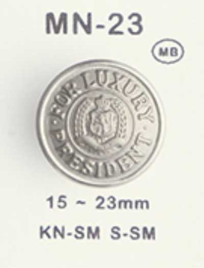 MN23 Botón metálico