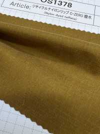 OS1378 Labio De Nylon Reciclado C-ZERO Repelente Al Agua[Fabrica Textil] SHIBAYA Foto secundaria
