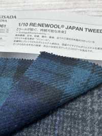 1022961 1/10 RE:NEWOOL®︎ JAPÓN TWEED (Consultar)[Fabrica Textil] Takisada Nagoya Foto secundaria