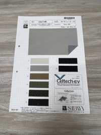 OS1145 Labio De Triple Capa Laminado Repelente Al Agua Celtech-ev[Fabrica Textil] SHIBAYA Subfoto