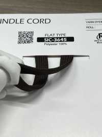 SIC-3645 Cordón De Huso De Poliéster Reciclado (Plano)[Cordón De Cinta De Cinta] SHINDO(SIC) Foto secundaria