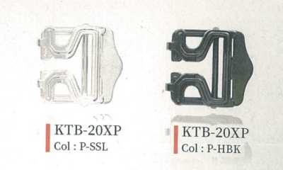 KTB-20XP KTB-20XP Hebilla (diseño) con sensibilidad de detección de agujas mejorada