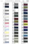 4432 Cinta grosgrain a rayas