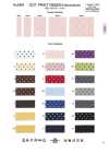 6324 Cinta de grosgrain de lunares