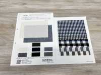 14386 Boulet Noil Easy Cloth De Algodón/seda Teñido En Hilo[Fabrica Textil] SUNWELL Subfoto