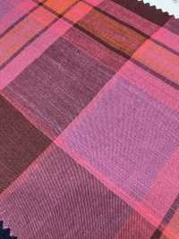 35479 Césped De Losa De Algodón Teñido Con Hilo Madras Check[Fabrica Textil] SUNWELL Foto secundaria