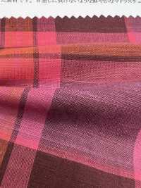 35479 Césped De Losa De Algodón Teñido Con Hilo Madras Check[Fabrica Textil] SUNWELL Foto secundaria