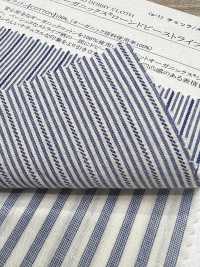 35483 Cordot Organics®︎ Césped Dobby Stripe[Fabrica Textil] SUNWELL Foto secundaria