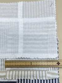 INDIA-2145 Patchwork De Seersucker[Fabrica Textil] ARINOBE CO., LTD. Foto secundaria