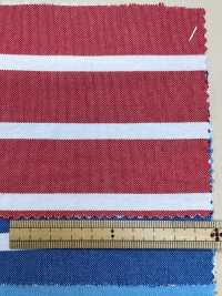 3341 Rayas Horizontales Oxford Americana[Fabrica Textil] ARINOBE CO., LTD. Foto secundaria