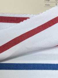 3331 Rayas Horizontales Oxford Americana[Fabrica Textil] ARINOBE CO., LTD. Foto secundaria