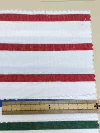 3331 Rayas Horizontales Oxford Americana[Fabrica Textil] ARINOBE CO., LTD. Foto secundaria