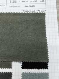 SBU4846 Lienzo De Lino 1/40 Triple Lavado[Fabrica Textil] SHIBAYA Subfoto