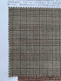14382 50 Arandelas Artesanales De Un Solo Hilo Procesadas Sora Feather Dobby Glen Check[Fabrica Textil] SUNWELL Foto secundaria