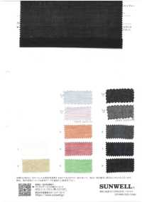 35477 Algodón Teñido/Césped De Ramio Chambray Acabado Lavado[Fabrica Textil] SUNWELL Subfoto