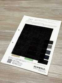 35477 Algodón Teñido/Césped De Ramio Chambray Acabado Lavado[Fabrica Textil] SUNWELL Subfoto