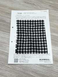 76360 2/48 Cuadros De Gasa De Lana A Cuadros[Fabrica Textil] SUNWELL Subfoto