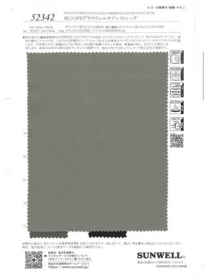 52342 RE;NAPES® Sequell satén elástico
