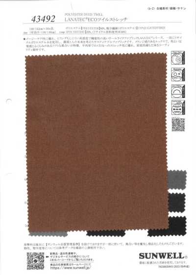 43492 LANATEC® ECO Sarga elástica
