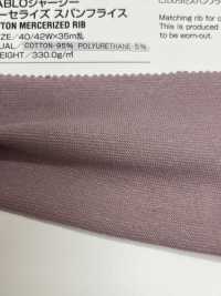 324 PABLO Jersey Mercerizado Circular Rib Spun[Fabrica Textil] VANCET Foto secundaria