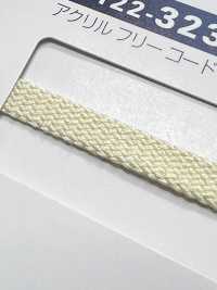 122-323 Cordón Plano Mediano Sin Acrílico[Cordón De Cinta De Cinta] DARIN Subfoto