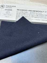 1015358 REAMIDE×RE:NEWOOL(R) Franela[Fabrica Textil] Takisada Nagoya Foto secundaria