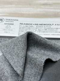 1015359 REAMIDE×RE:NEWOOL(R) Melton[Fabrica Textil] Takisada Nagoya Foto secundaria