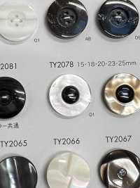 TY2078 Botón De Resina De Poliéster De 2 Agujeros DAIYA BUTTON(DAIYA BUTTON) Subfoto