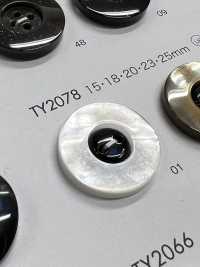 TY2078 Botón De Resina De Poliéster De 2 Agujeros DAIYA BUTTON(DAIYA BUTTON) Subfoto