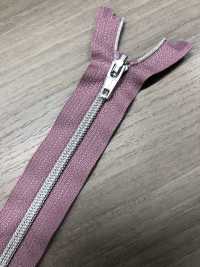 3CMOR-EL-SIL1 Cremallera En Espiral METALLION® Tamaño 3 Plateada Abierta YKK Subfoto