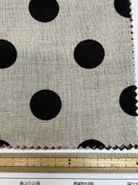 DOT-7000-1 Patrón De Puntos De Telar De Lino[Fabrica Textil] HOKKOH Foto secundaria