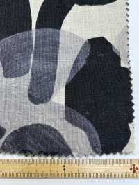 7024-710-3 Patrón Floral De Telar De Lino[Fabrica Textil] HOKKOH Foto secundaria