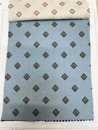7024-630-1 60 Patrones Finos De Tela Para Máquina De Escribir[Fabrica Textil] HOKKOH Foto secundaria